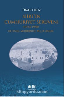 Siirt’in Cumhuriyet Serüveni (1923-1950) kitap kapağı