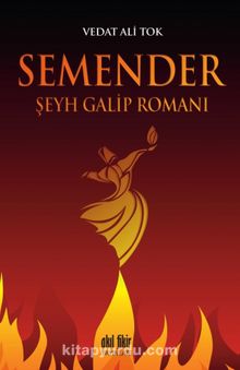 Semender kitap kapağı