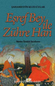 Eşref Bey İle Zühre Han kitap kapağı