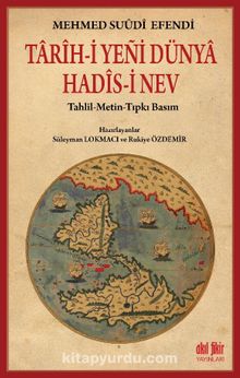 Tarih-i Yeni Dünya Hadis-i Nev kitap kapağı