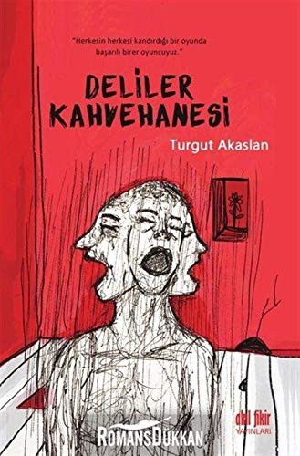 Deliler Kahvehanesi kitap kapağı
