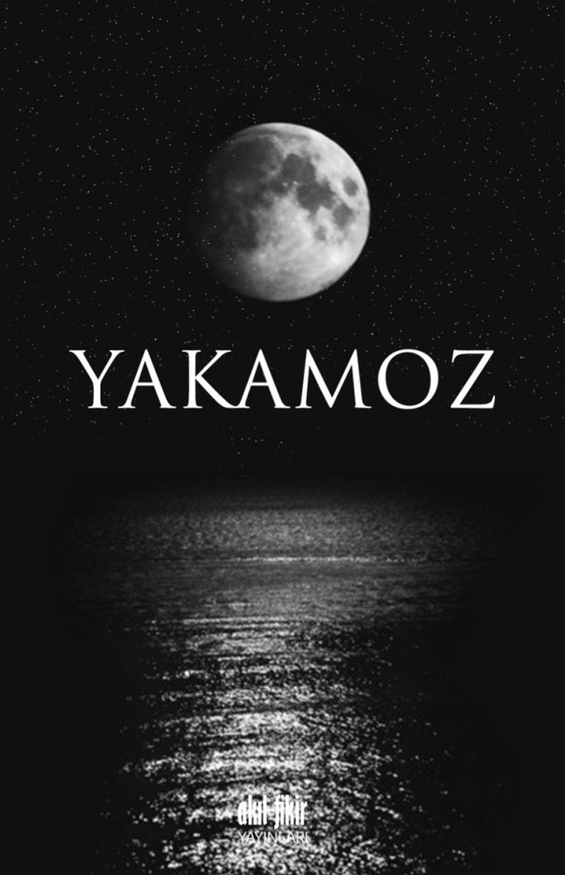 Yakamoz kitap kapağı