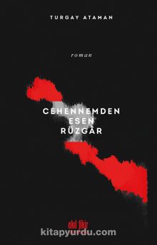 Cehennemden Esen Rüzgar kitap kapağı