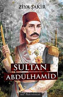 Sultan Abdülhamid kitap kapağı