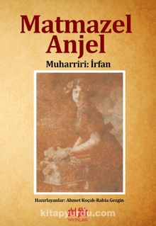 Matmazel Anjel kitap kapağı