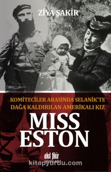 Miss Eston kitap kapağı