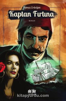 Kaptan Fırtına kitap kapağı