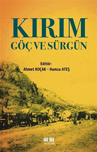 Kırım Göç ve Sürgün kitap kapağı