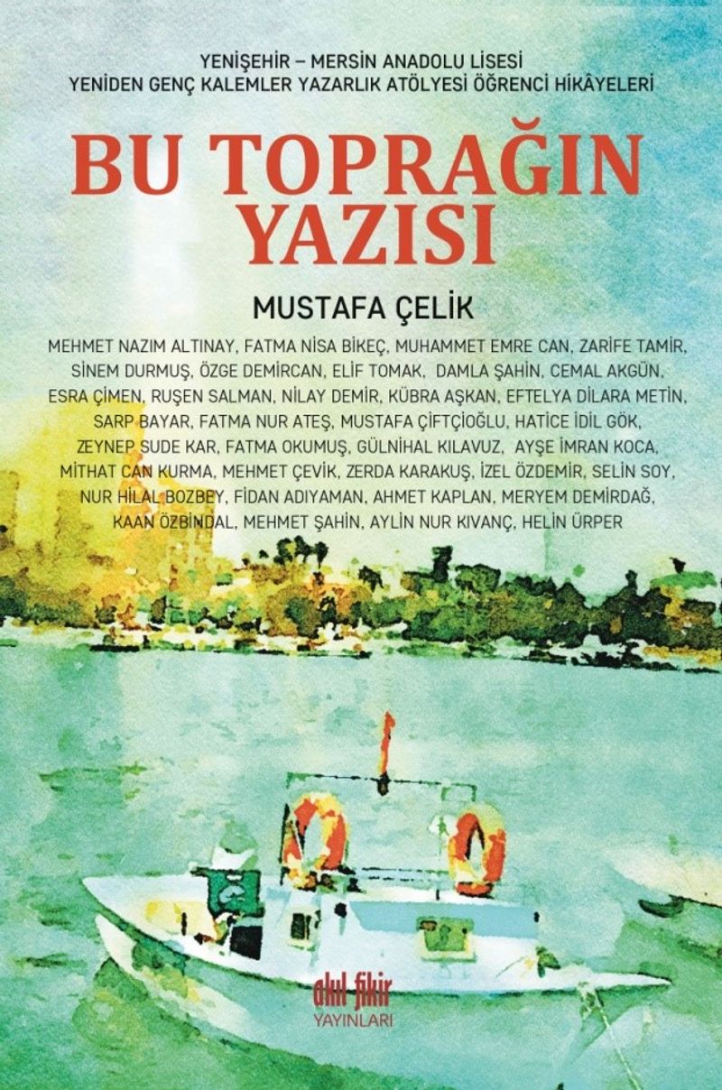 Bu Toprağın Yazısı kitap kapağı