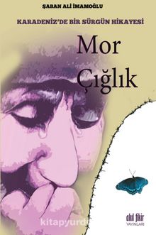 Mor Çığlık kitap kapağı