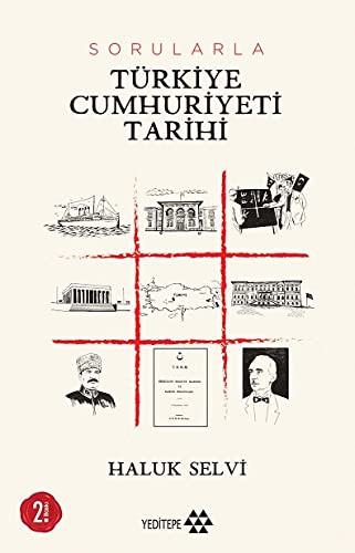 Sorularla Türkiye Cumhuriyeti Tarihi kitap kapağı