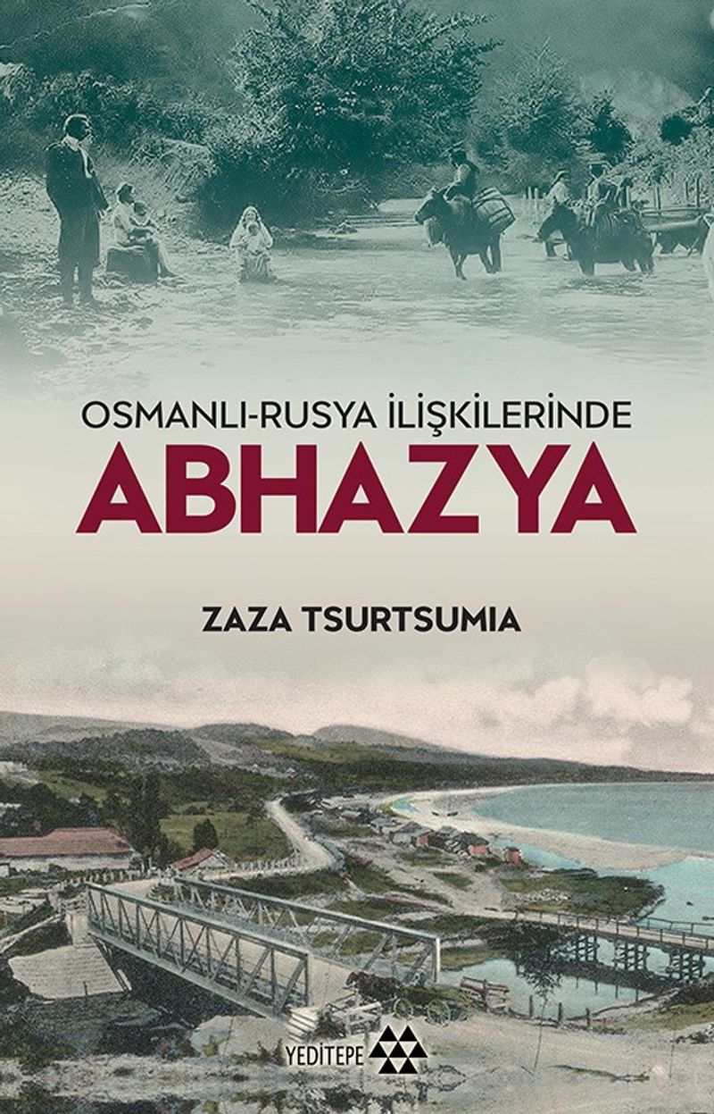 Osmanlı-Rusya İlişkilerinde Abhazya kitap kapağı