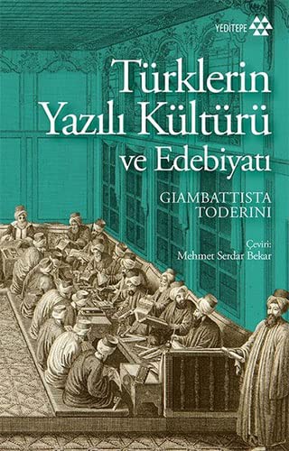 Türklerin Yazılı Kültürü ve Edebiyatı kitap kapağı