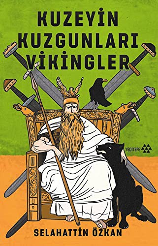 Kuzeyin Kuzgunları Vikingler kitap kapağı