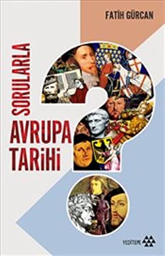 Sorularla Avrupa Tarihi kitap kapağı