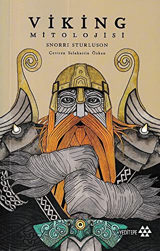 Viking Mitolojisi kitap kapağı