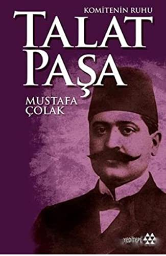 Komitenin Ruhu Talat Paşa kitap kapağı