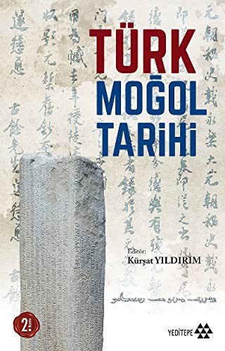 Türk Moğol Tarihi kitap kapağı