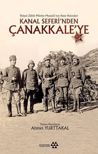 Kanal Seferi'nden Çanakkaleye kitap kapağı