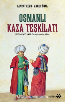 Osmanlı Kaza Teşkilatı kitap kapağı