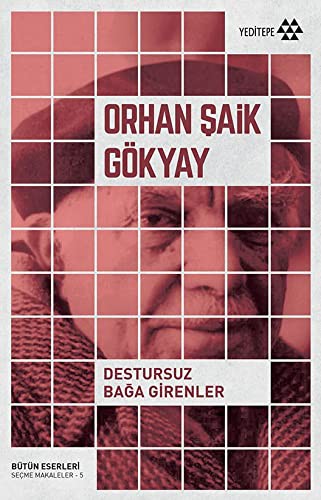 Destursuz Bağa Girenler kitap kapağı