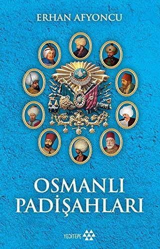 Osmanlı Padişahları kitap kapağı