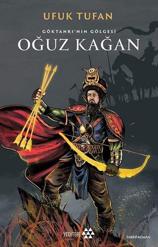 Göktanrı'nın Gölgesi Oğuz Kağan kitap kapağı