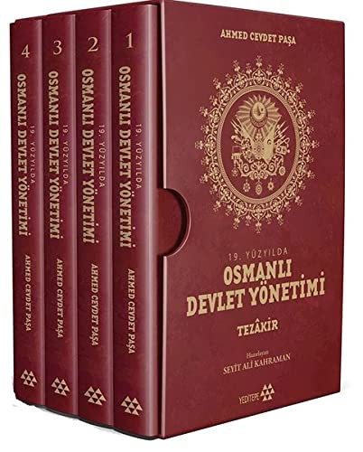 19. Yüzyılda Osmanlı Devlet Yönetimi-Tezakir kitap kapağı