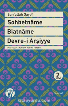 Sohbetname - Biatname - Devre-i Arşiyye kitap kapağı