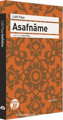 Asafname kitap kapağı