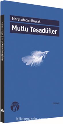 Mutlu Tesadüfler kitap kapağı