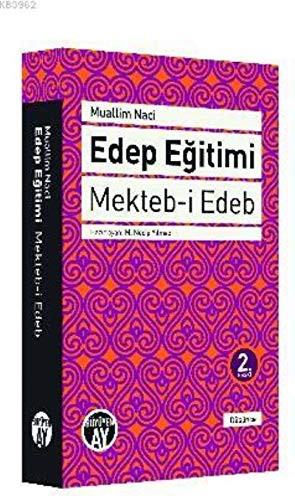 Edep Eğitimi - Mekteb-i Edeb kitap kapağı