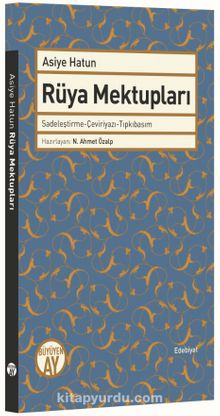 Rüya Mektupları kitap kapağı