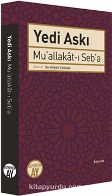Yedi Askı & Mu‘allakat-ı Seb'a kitap kapağı