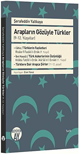 Arapların Gözüyle Türkler (9-12. Yüzyıllar) kitap kapağı