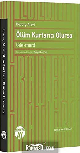 Ölüm Kurtarıcı Olursa kitap kapağı