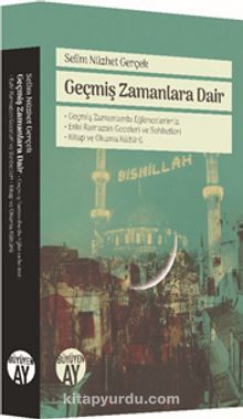 Geçmiş Zamanlara Dair kitap kapağı