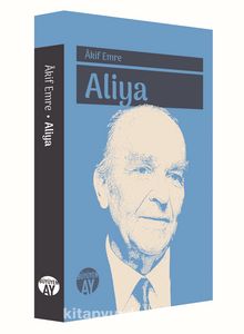 Aliya kitap kapağı