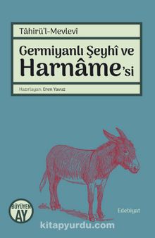 Germiyanlı Şeyhi ve Harname’si kitap kapağı
