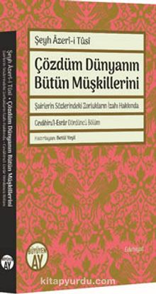 Çözdüm Dünyanın Bütün Müşkillerini kitap kapağı