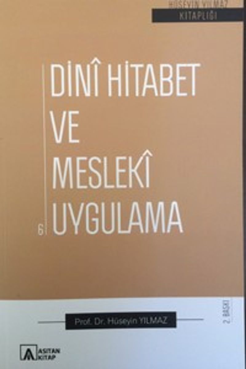 Dini Hitabet ve Mesleki Uygalama kitap kapağı
