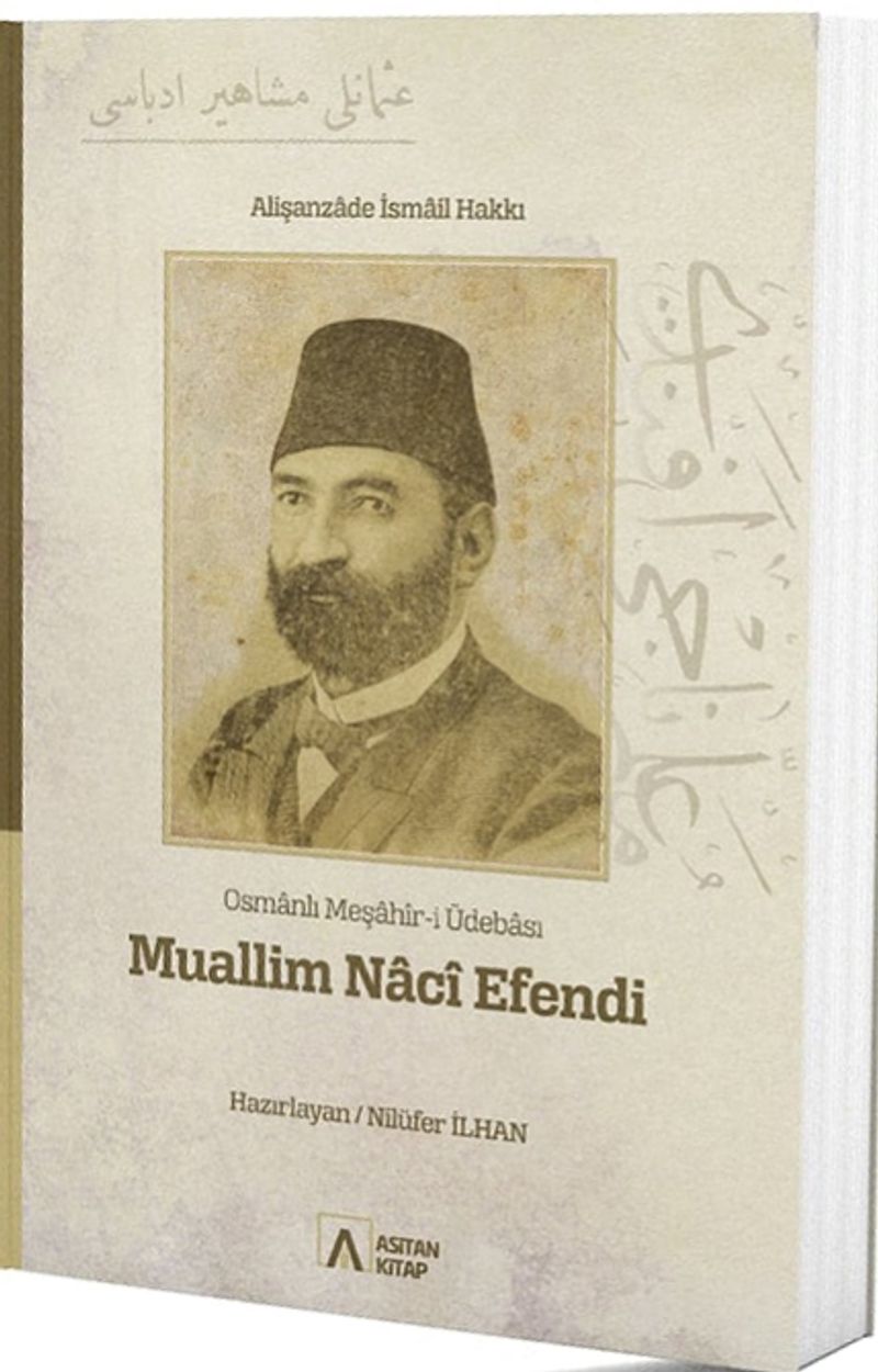 Muallim Naci Efendi Osmanlı Meşahir-i Üdebası kitap kapağı