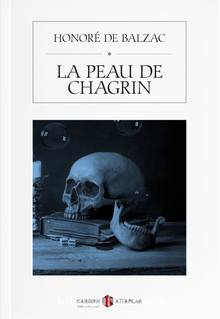 La Peau De Chagrin kitap kapağı