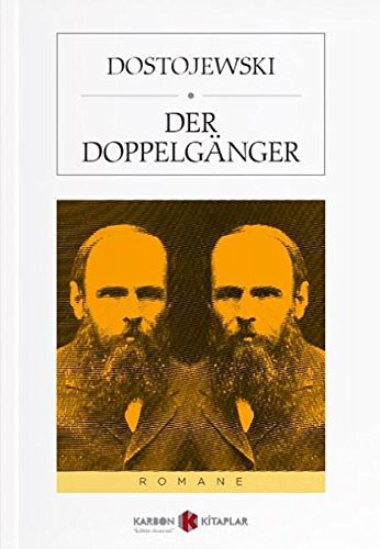 Der Doppelganger kitap kapağı