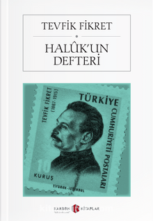 Haluk’un Defteri kitap kapağı
