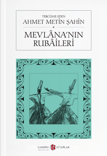 Mevlana'nın Rubaileri kitap kapağı