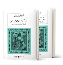 Mesnevi (2 Cilt) & Manzum Tercüme kitap kapağı