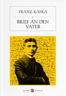 Brief An Den Vater kitap kapağı