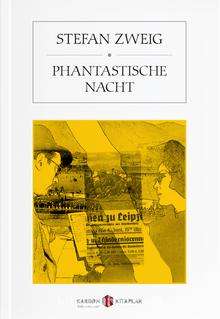 Phantastische Nacht kitap kapağı