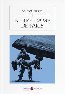 Notre-Dame De Paris kitap kapağı